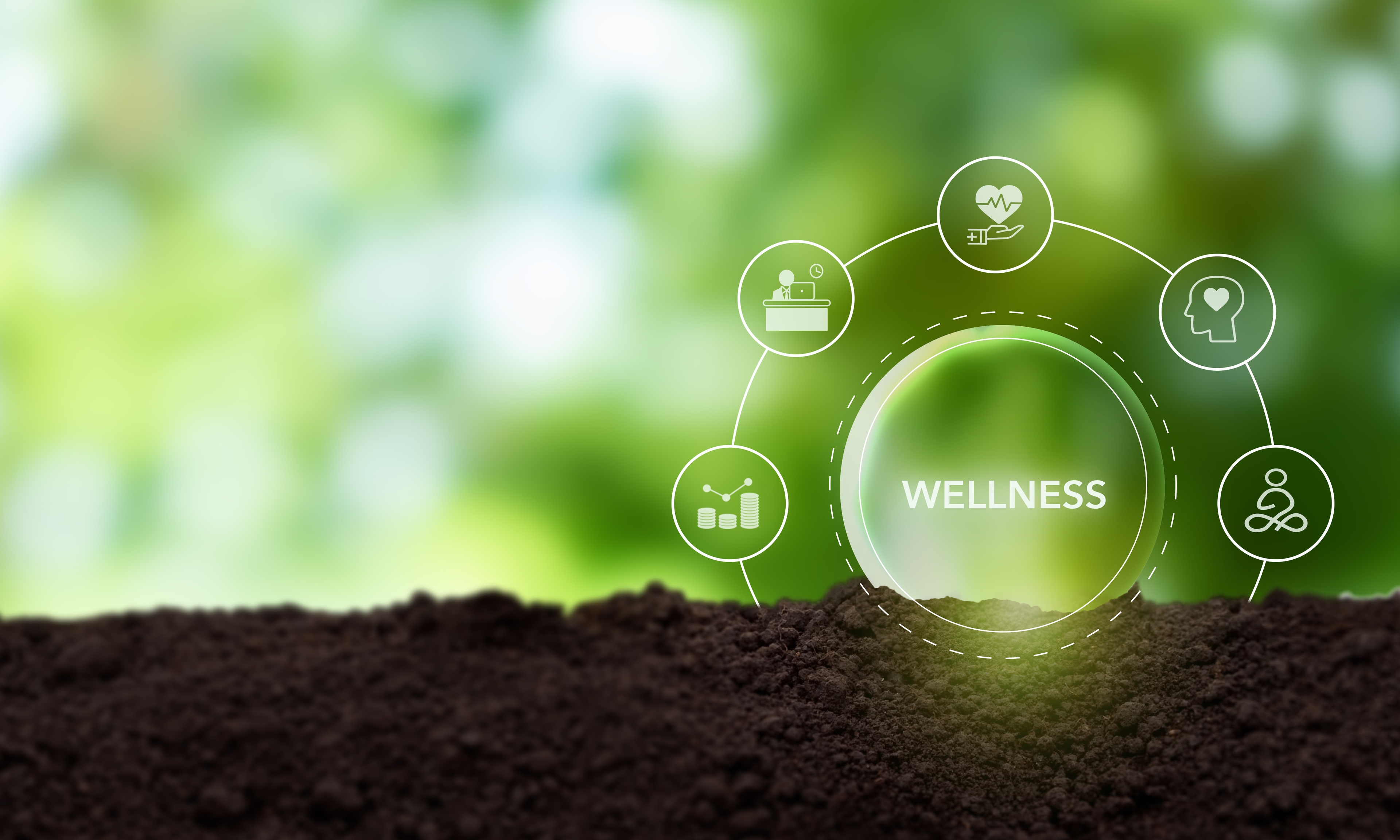Wellness background